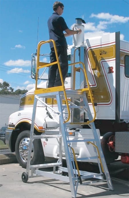 Stockmaster Tracker Ladder 6 Step SM-T06 image 0