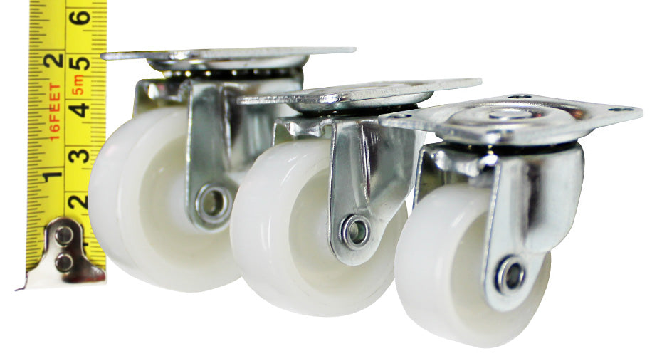 25mm Nylon Wheel 10kg Capacity Castor (R25NY) image 1