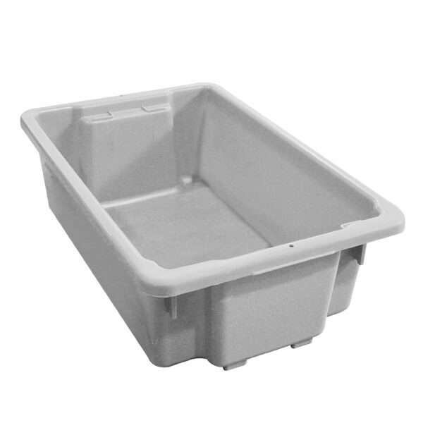 32L Stack &amp; Nest Crate Grey (SNR003RWCGRY) image 0