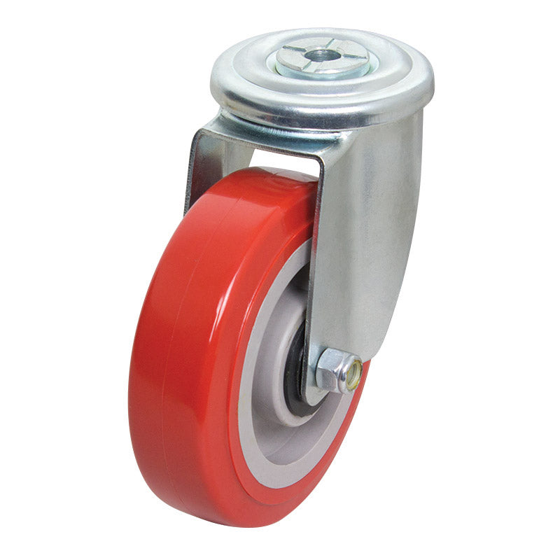 Richmond Castor Swivel with Polyurethane 125mm Wheel (S5218) image 0