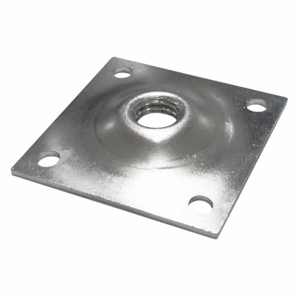 Stainless Steel Baseplate to Suit Catering Equipment (CATERPLATESS) image 0