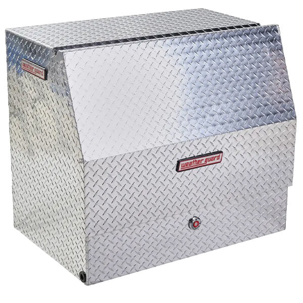 WEATHER GUARD Aluminium Upright Ute Box 900 x 600 x 800mm (UT10007-CL) image 9