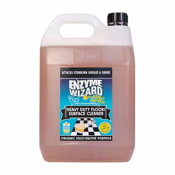 EWHD5L | Enzyme Wizard Heavy Duty Floor Surface Cleaner 5L image 0
