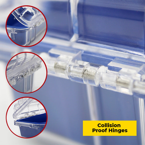 Seal Case – 198x100x65mm Weatherproof Equipment Case (SEALCASE198) image 7