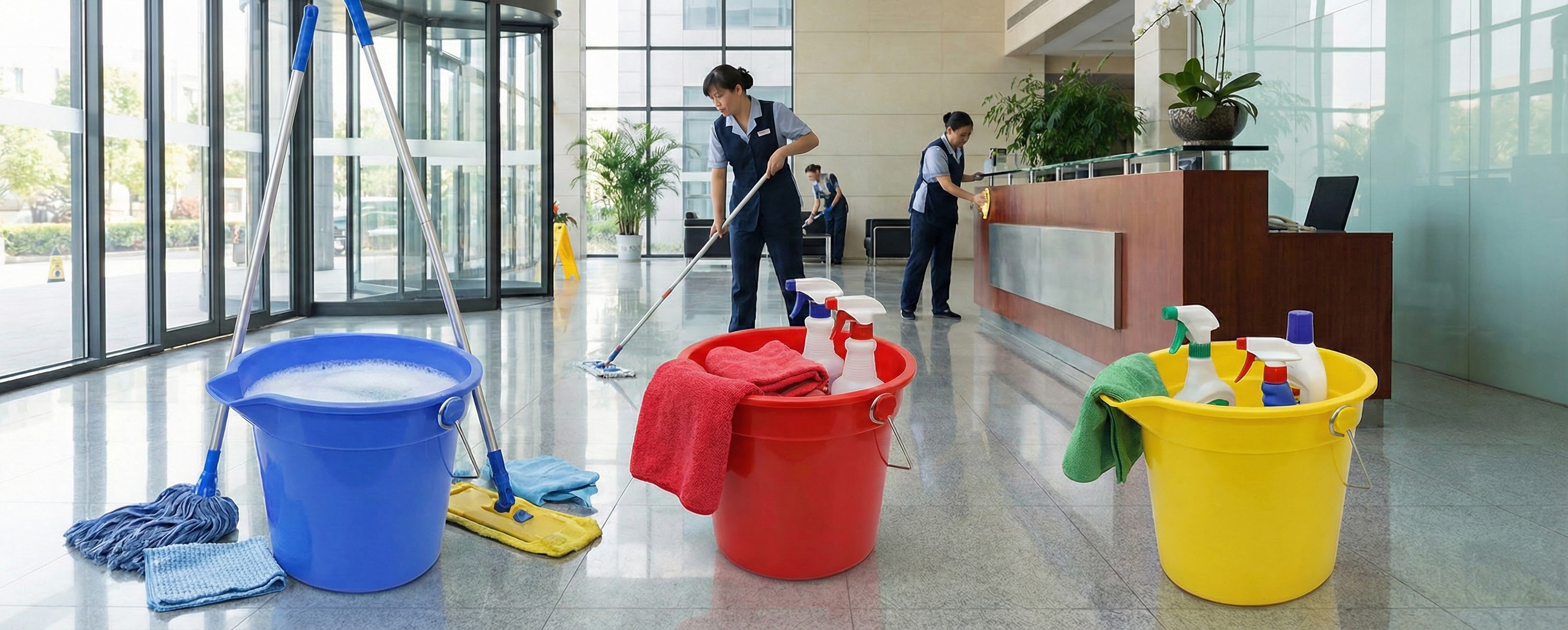 Cleaning Buckets