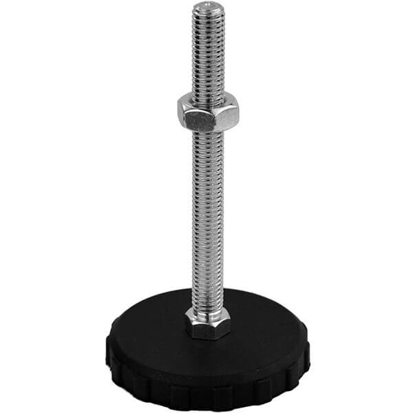 M10 Nylon Knob Fixed Levelling Feet | LVR067 image 0