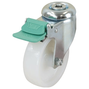 Richmond Castor Swivel with 100mm Nylon Wheel and Direction Lock (S4485D) image 0