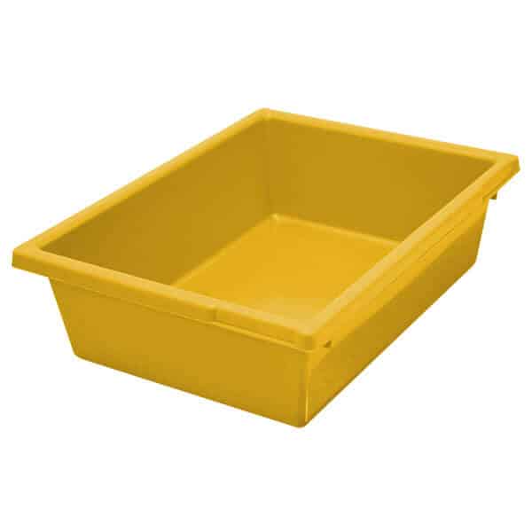 13.5L Yellow Nest Crate image 0