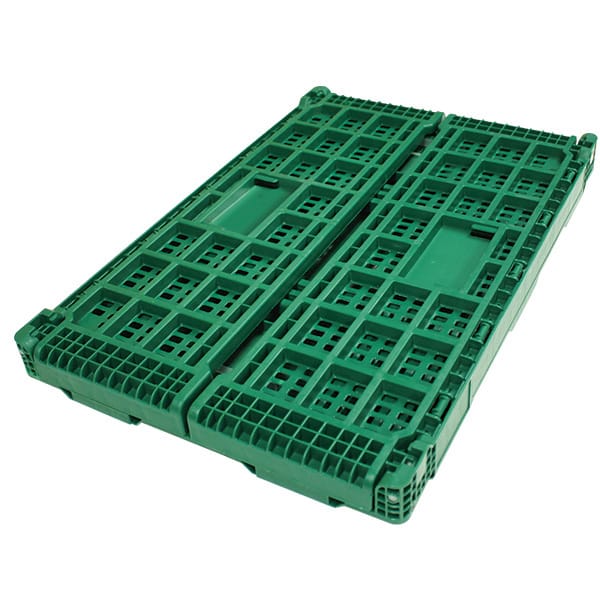 32L Collapsible Vented Crate Green (FMC032GRE) image 7