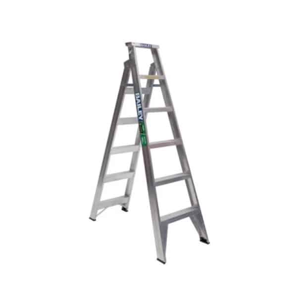 Bailey Trade Stepladder 1.8m (5.9 Feet) Dual Purpose 150kg Riveted | FS13432 image 0
