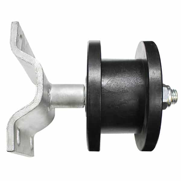 Heavy Duty Square Nylon Cantilever Gate Guide Roller (GTR241) image 1