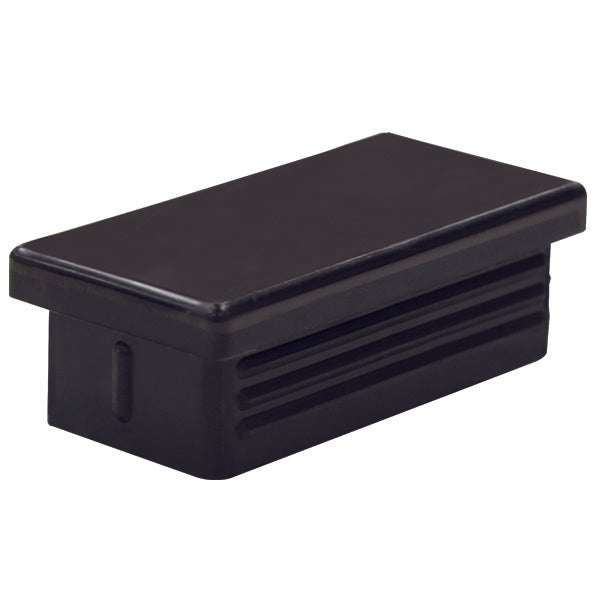 50x25mm Rectangle Tube End Cap (ENDCP50X25) image 0