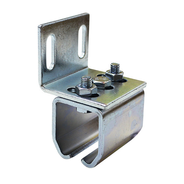 Hanging Gate Roller Channel Bracket to Suit 35mm Channel - Wall Mount (GTR073) image 0