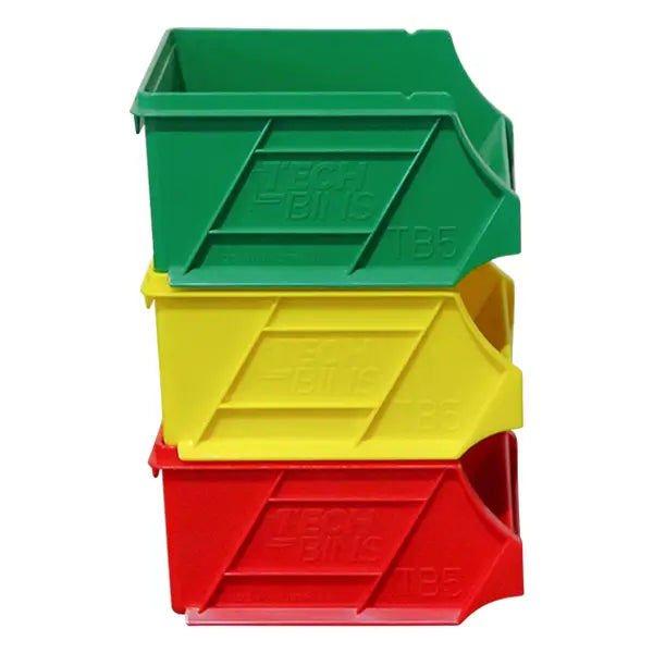 Tech Bin 0.5L - Yellow image 3