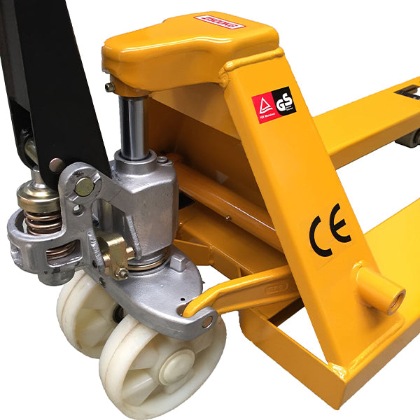 Manual 2500kg Hydraulic Pallet Jack with Nylon Wheels (AMPJA001) image 3
