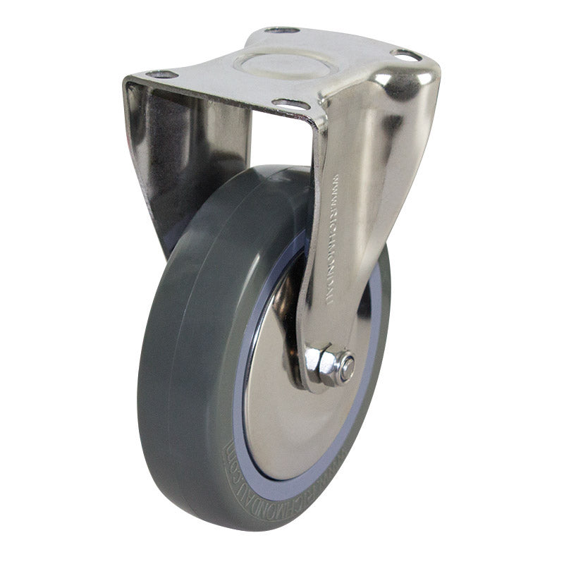 Richmond Castor Rigid with Polyurethane 125mm Wheel (R5577) image 0