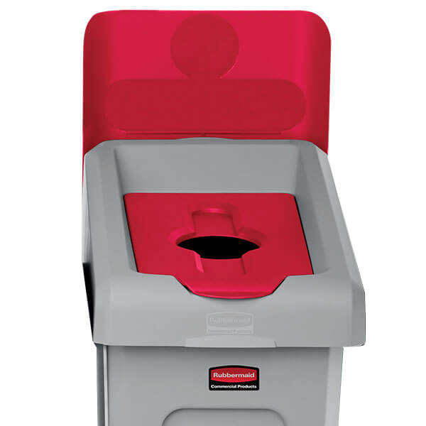 Slim Jim Recycling Station Red Billboard image 1
