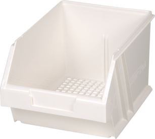 1H-063MPW - Mesh-pak 60 Storage Bin White image 0