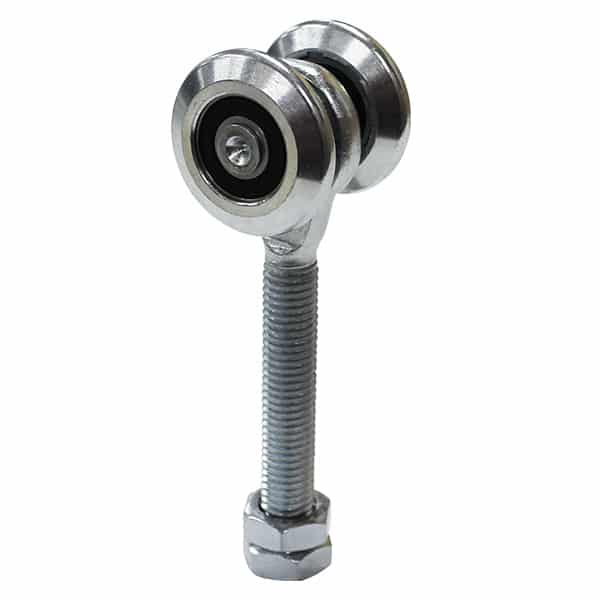 Hanging Gate 2 Wheel Roller Set to Suit 50mm Wide Channel (GTR081) image 0