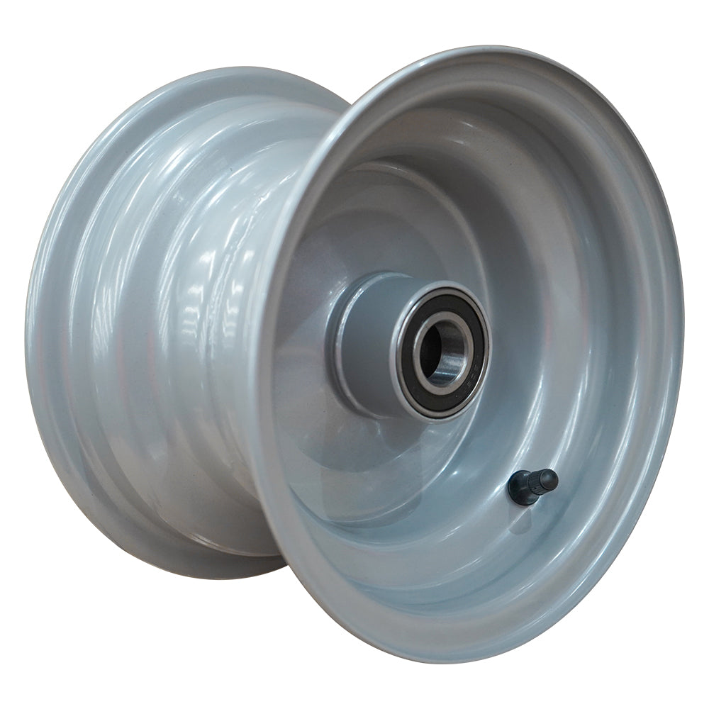 8' X 5.375" Steel Rim With 25mm Precision Bearings (RI08X375BB) image 0
