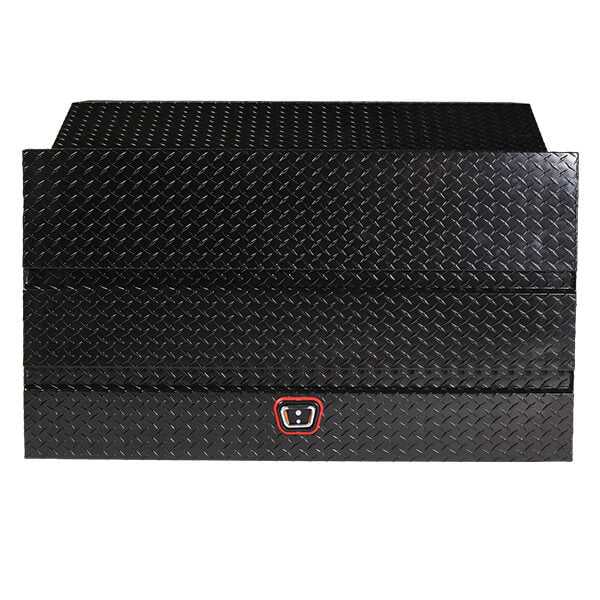 WEATHER GUARD Black Aluminium Upright Ute Box 1500 x 600 x 800mm (UT10010-BK) image 28