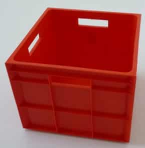 BXR005RED Hobby Box Red image 0