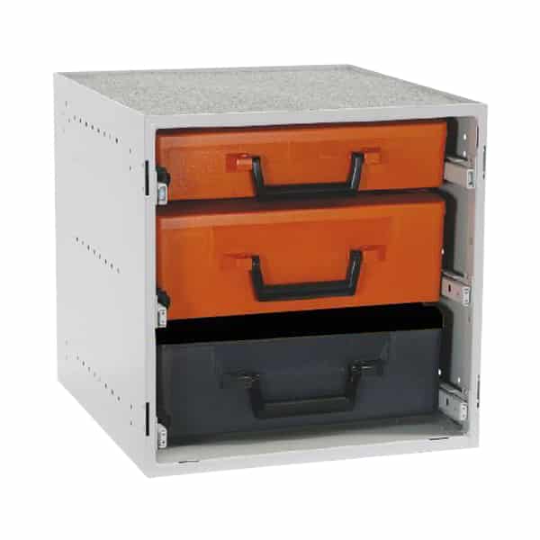 Rolacase | 3 Drawer Cabinet Only | RC4DC/3D image 1
