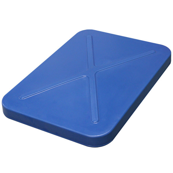 Blue Lid to suit 450L Tapered Rotationally Moulded Plastic Tubs (RTR450BLID) image 1
