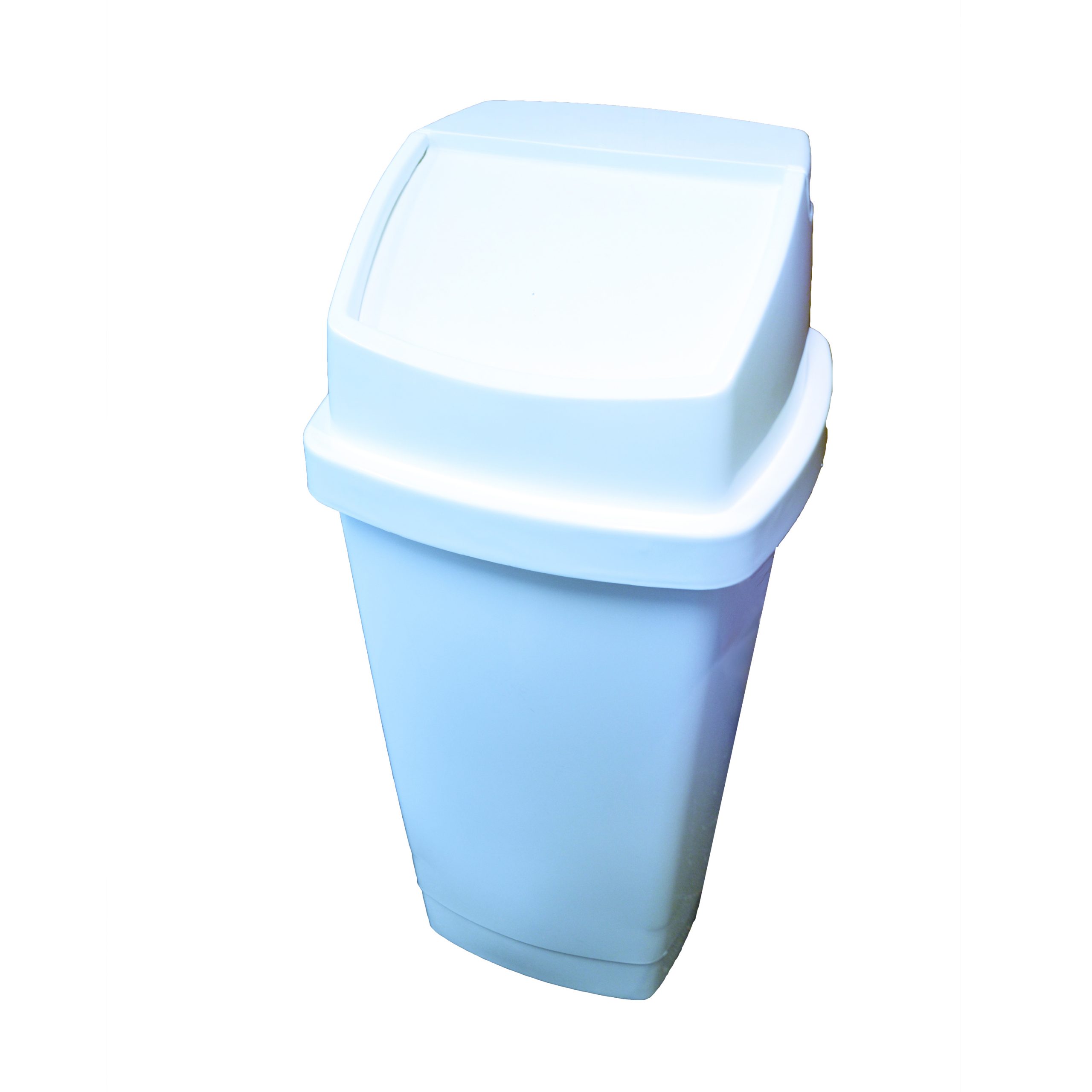 59 Litre Push Top Tidy White | HW002590WH image 0