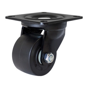 Richmond Low Profile Castor Swivel with 75mm Nylon Wheel (S3006) image 0