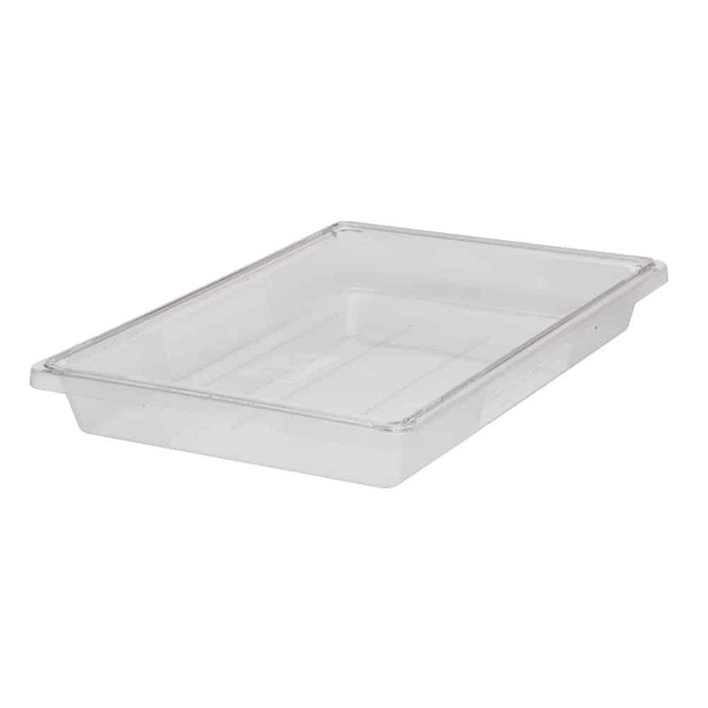 Rubbermaid 18.9 Litre Carb-X Food Tote Box Clear Color | RFG330600 image 0