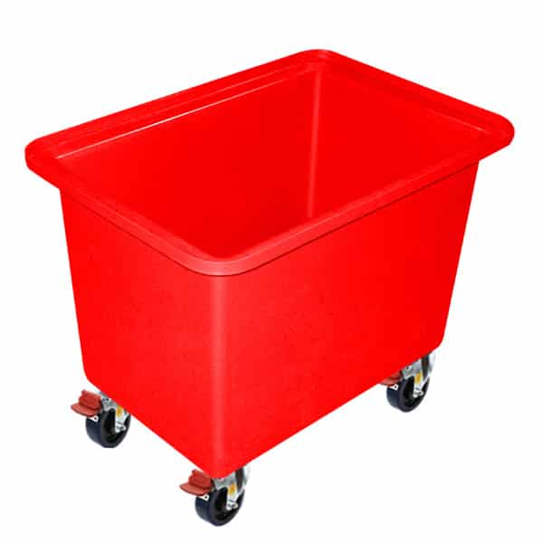 Tapered Rect Tub 150 Litre Red | TRT150RED image