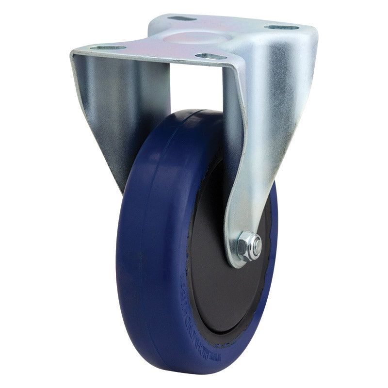 Richmond Castor Rigid with Rebound Rubber 125mm Wheel (R5111) image 0