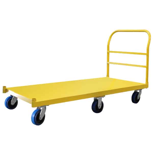 Rocking 6 Wheel Platform Trolley | 760 x 1220mm | PFR039 image 0
