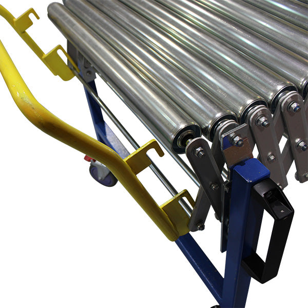 Flex Conveyor with Steel Rollers 500mm Wide (CFR013) image 5