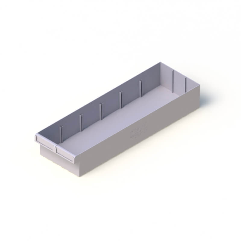 Extra Large Tech Tray - Grey image 0