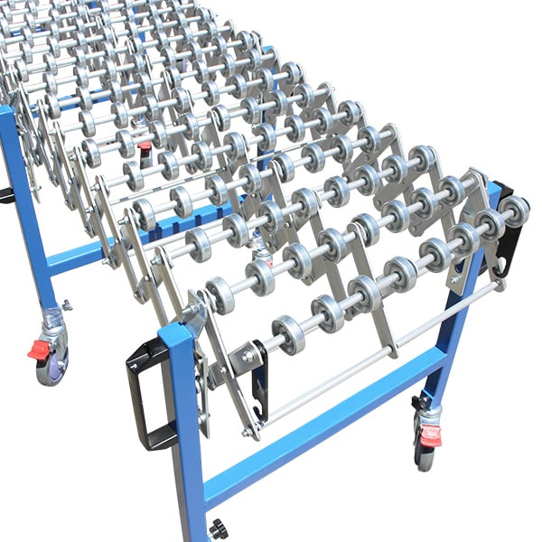 Flex Conveyor with Steel Skate Wheels 500mm Wide (CFR009) image 6