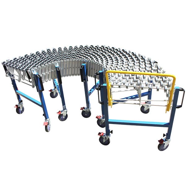 Flex Conveyor with Nylon Skate Wheels 500mm Wide (CFR010) image 3