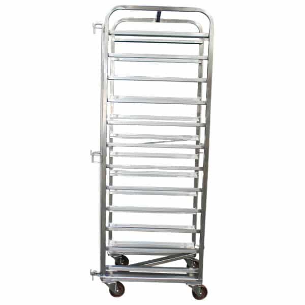 12 Shelf Bakery Rack to Suit 18” Trays (BKR1812) image 2