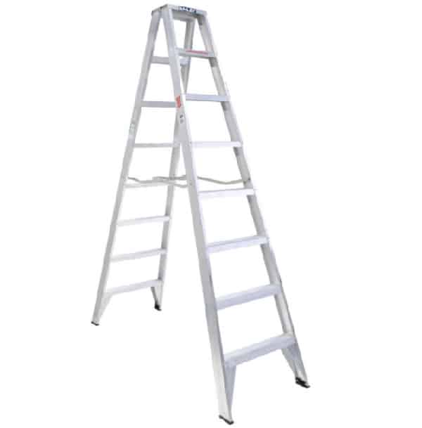 Bailey Trade Ladder 2.4m (7.9 Feet) Double Sided 150kg Riveted | FS13431 image 0