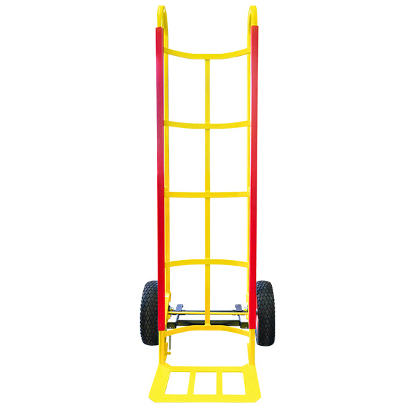 1.6m Easy Tilt Curved Pneumatic Appliance Hand Trolley (ETR115) image 1