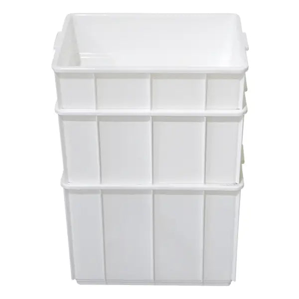Stackable Tote Box 432x320x127 White (BXR004WHT) image 4