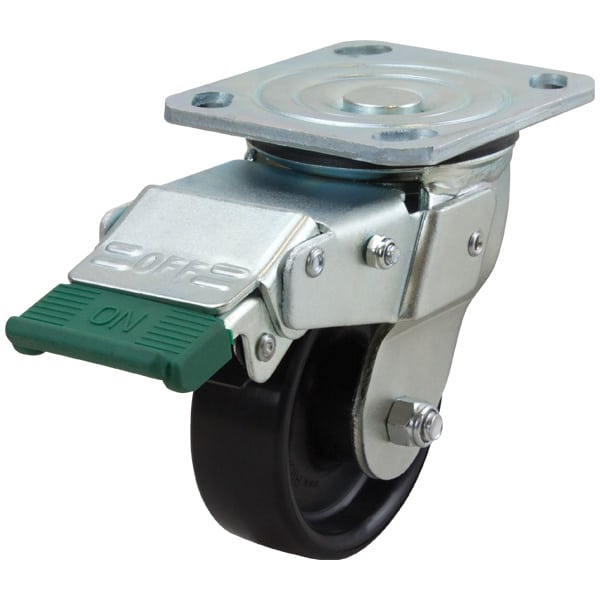 Richmond Castor Swivel with 100mm Nylon Wheel and Directional Lock (S4433D) image 0