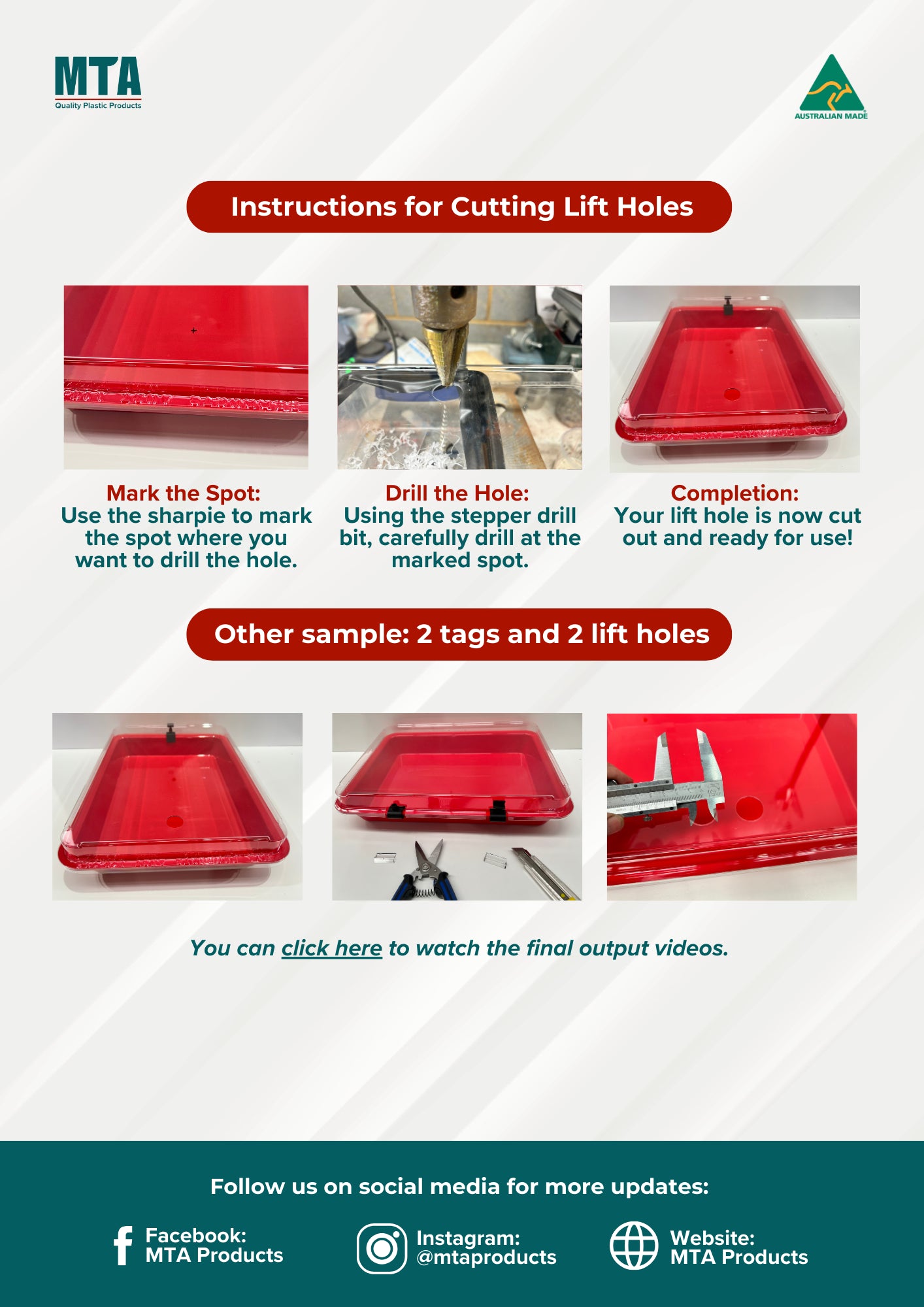 MTA DISPLAY TRAY LID (SUIT 1612) STACKABLE CLEAR (L1612-LID). image 1