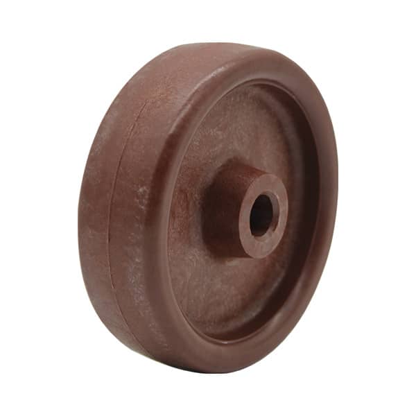 100mm Glass Filled Hitemp Brown Nylon PL Bore Richmond Wheel | GF4420-50 image 0