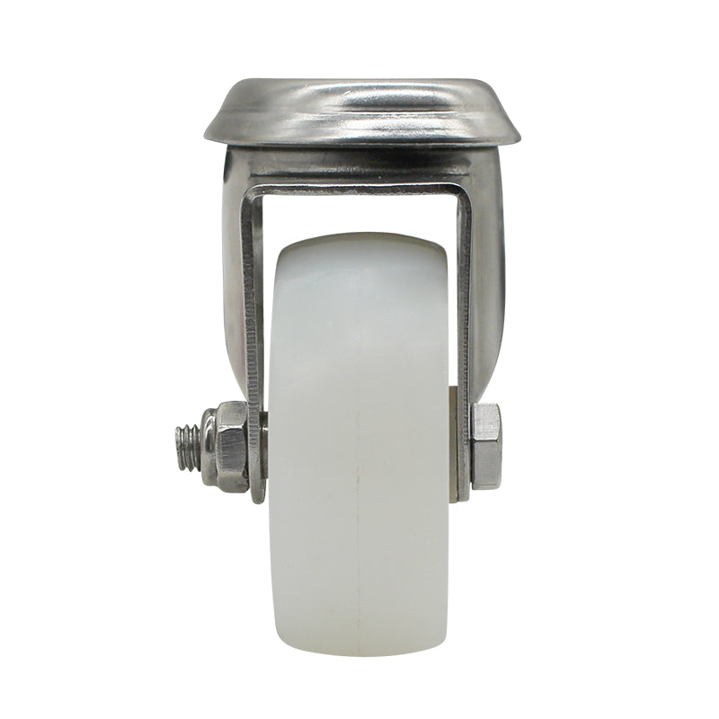 50mm Nylon Wheel 30kg Capacity Stainless Steel Castor (S2732) image 1