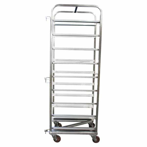 9 Shelf Bakery Rack to Suit 18” Trays (BKR1809) image 2