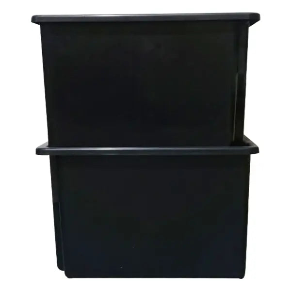 68L Recyclable Crate Black (SNR009RWCBLK) image 2