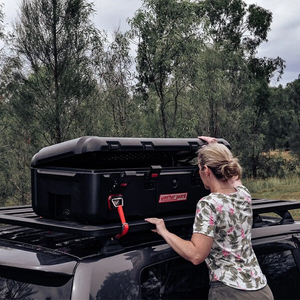 WEATHER GUARD Adventure Cargo Case 1200 x 550 x 310mm (CH20003-BK) image 15