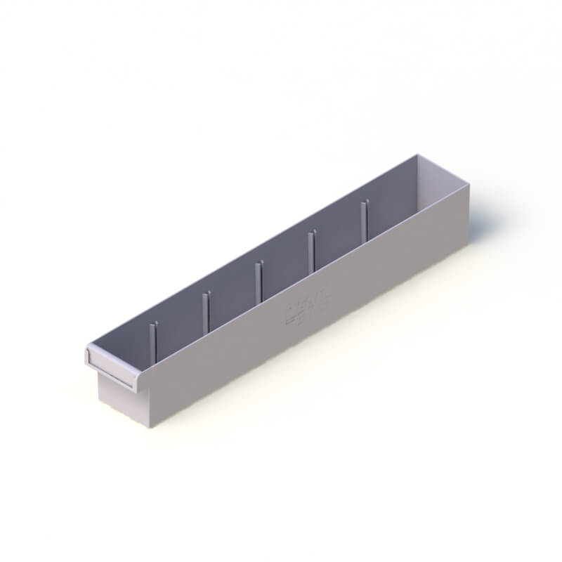 Extra Long Tech Tray - Grey image 0